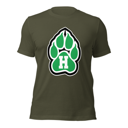 Hillcrest High School Design 2 — Military Green