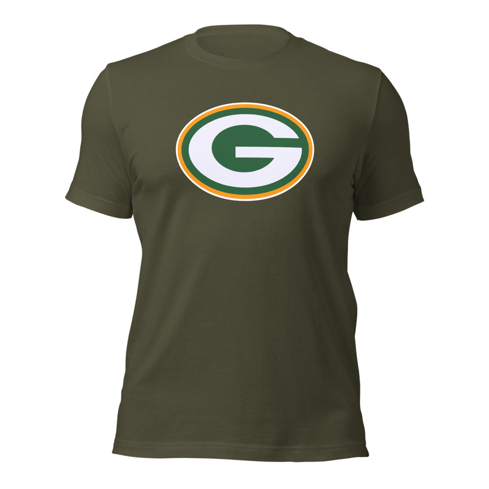 Gordo High School Design 2 — Military Green