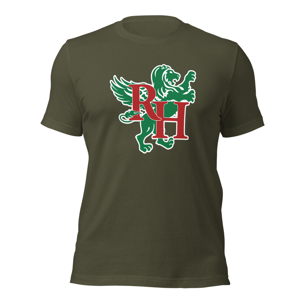 Rowland Hall High School Design 2 — Military Green