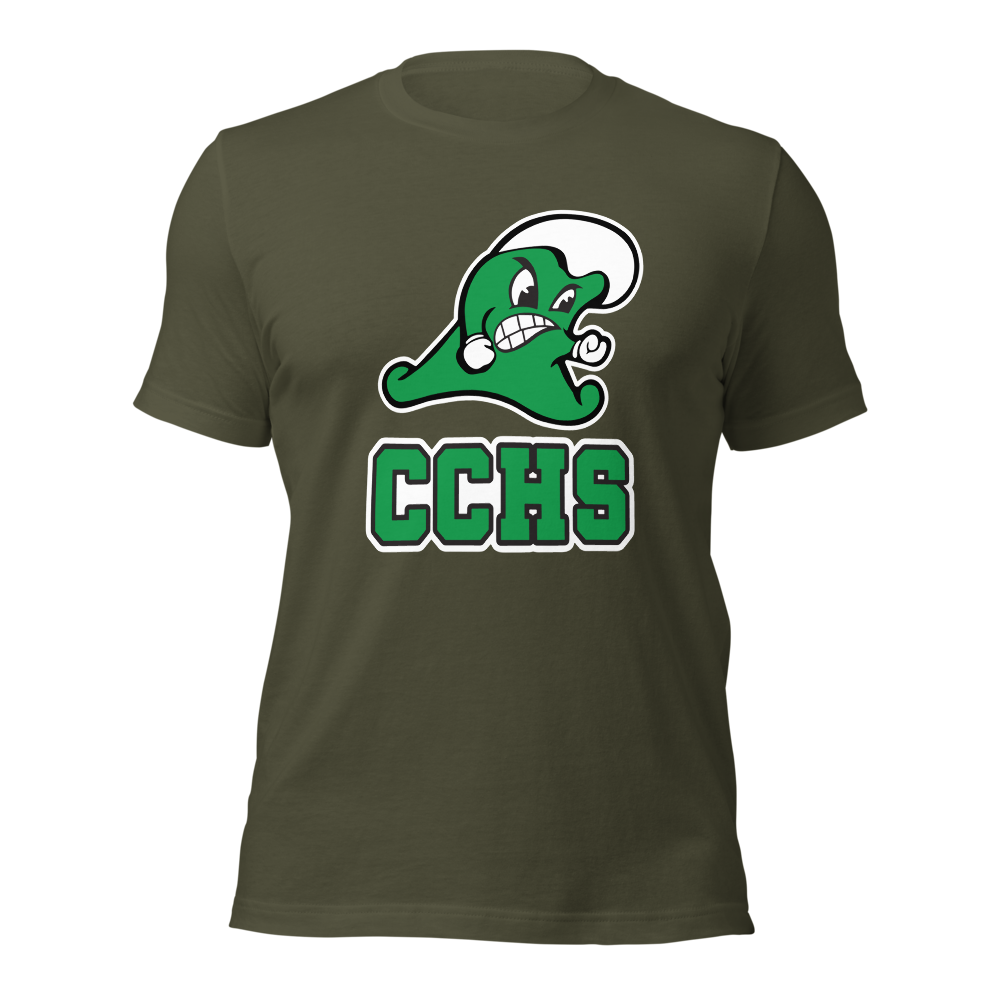 Churchill County High School Design 2 — Military Green