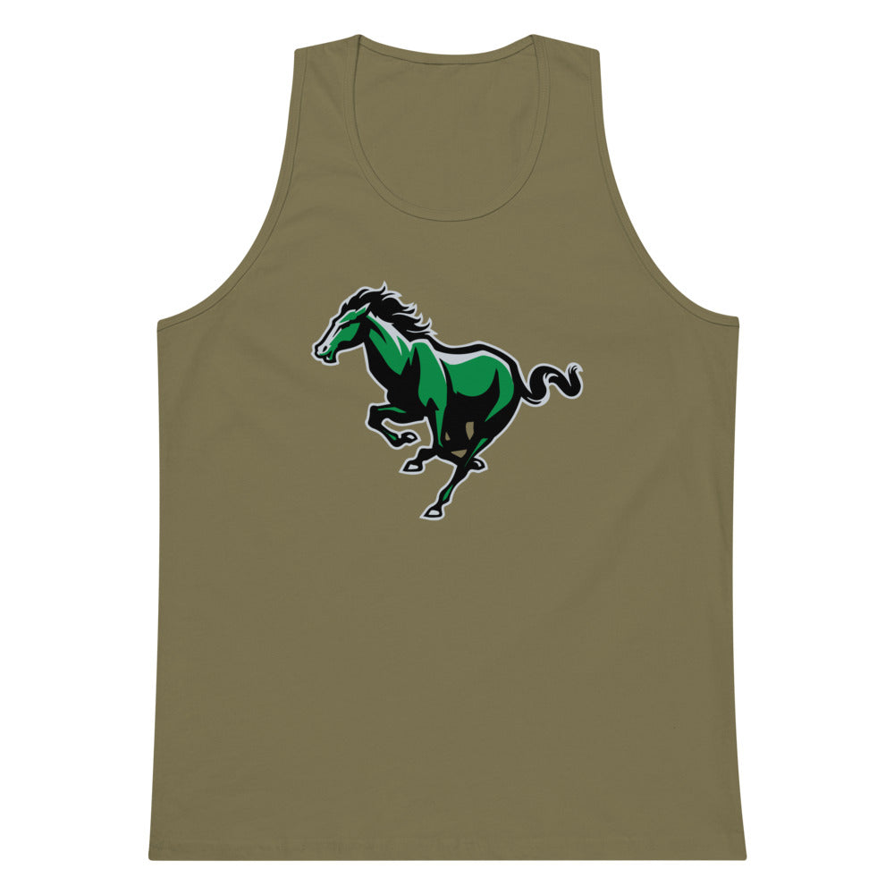 Bryce Valley High School Design 2 — Military Green