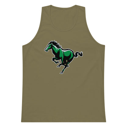Bryce Valley High School Design 2 — Military Green