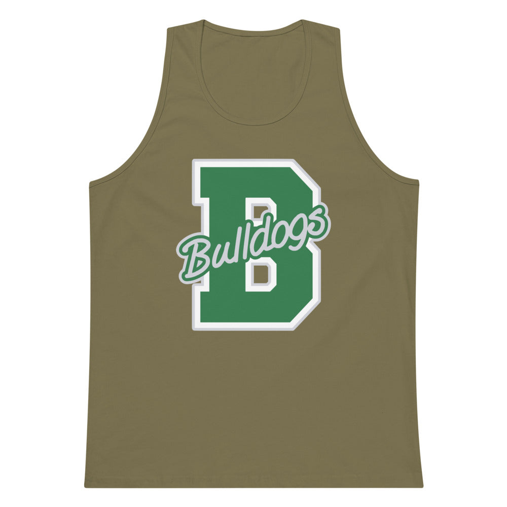 Brantley High School Design 2 — Military Green
