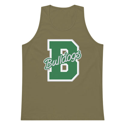 Brantley High School Design 2 — Military Green
