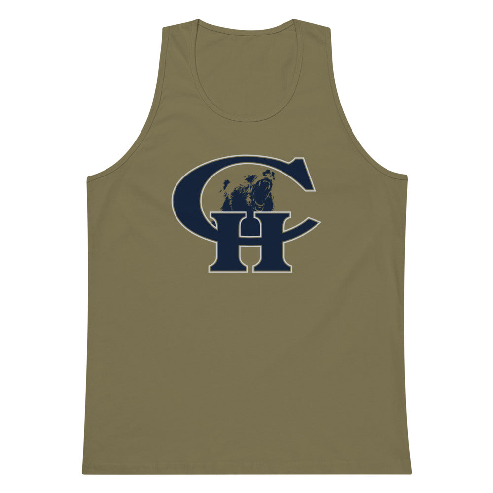 Copper Hills High School Design 2 — Military Green