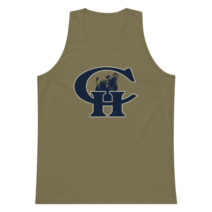 Copper Hills High School Design 2 — Military Green