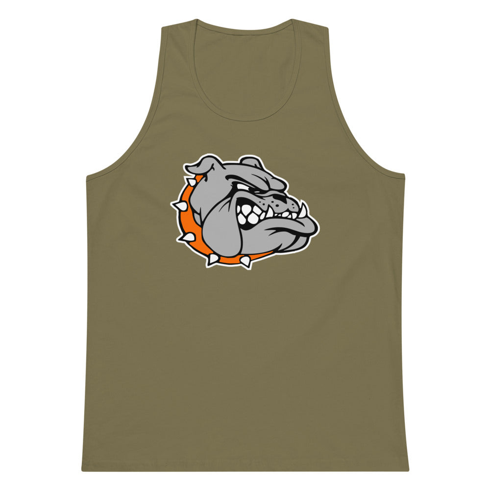 Ashville High School Design 2 — Military Green