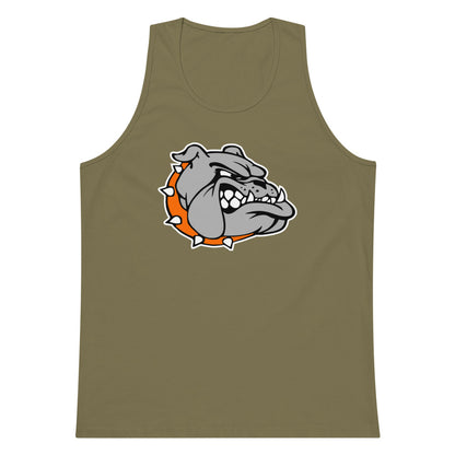 Ashville High School Design 2 — Military Green