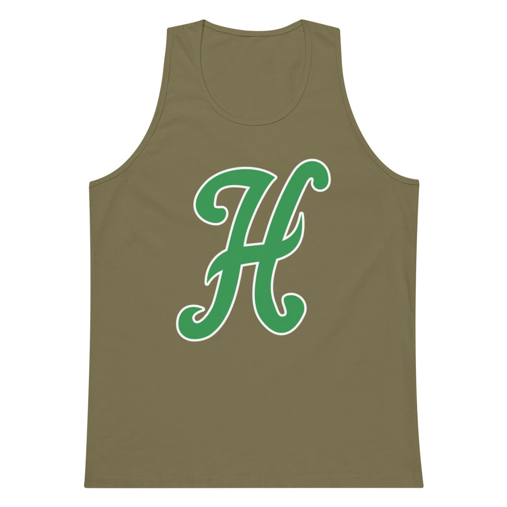 Holtville High School Design 2 — Military Green
