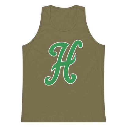 Holtville High School Design 2 — Military Green