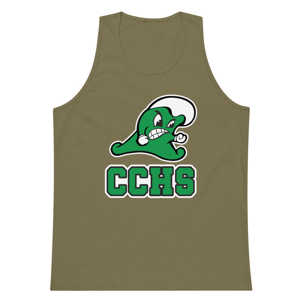 Churchill County High School Design 2 — Military Green