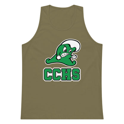 Churchill County High School Design 2 — Military Green