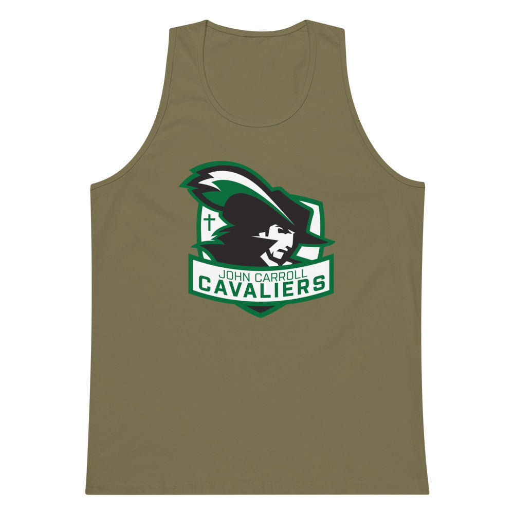 John Carroll Catholic High School Design 2 — Military Green