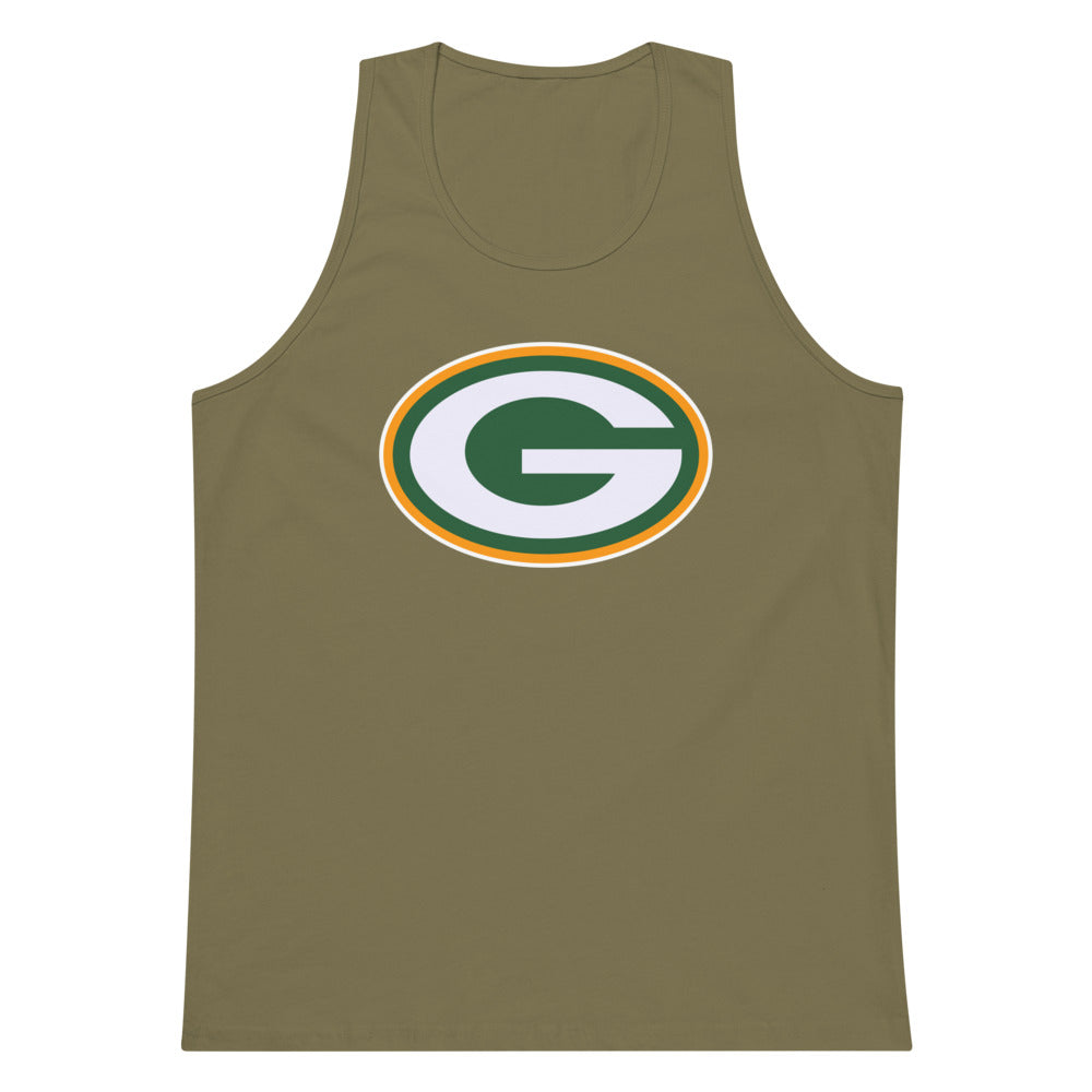 Gordo High School Design 2 — Military Green