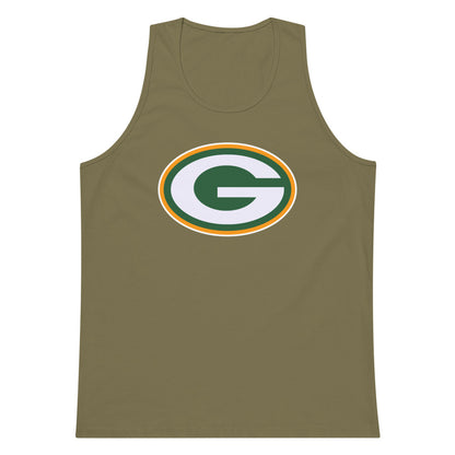 Gordo High School Design 2 — Military Green