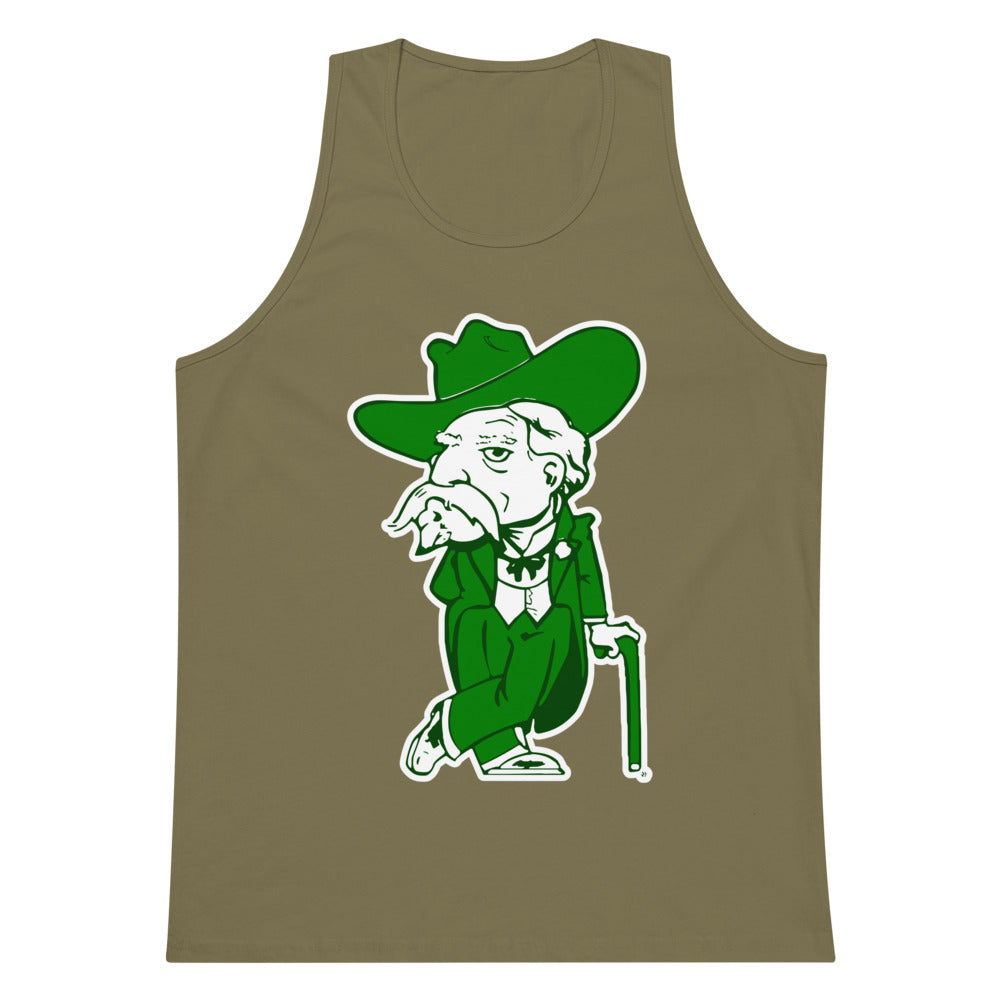Woodlawn High School Design 2 — Military Green
