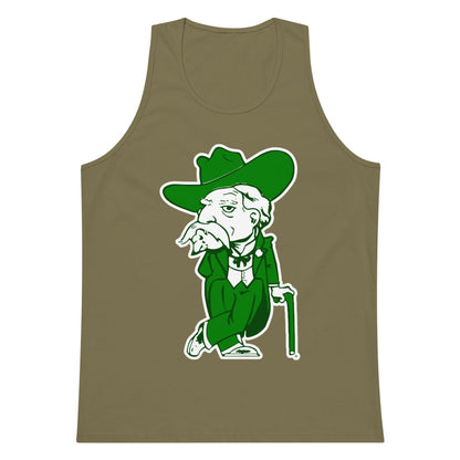 Woodlawn High School Design 2 — Military Green
