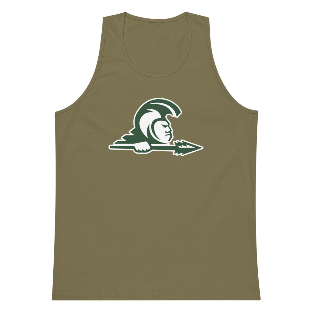 Kapa'a High School Design 2 — Military Green