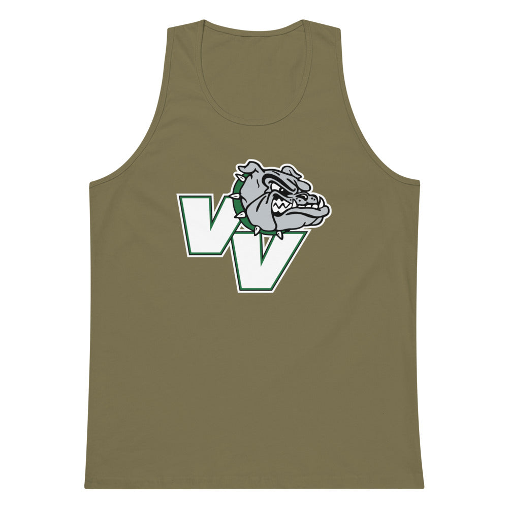 Virgin Valley High School Design 2 — Military Green