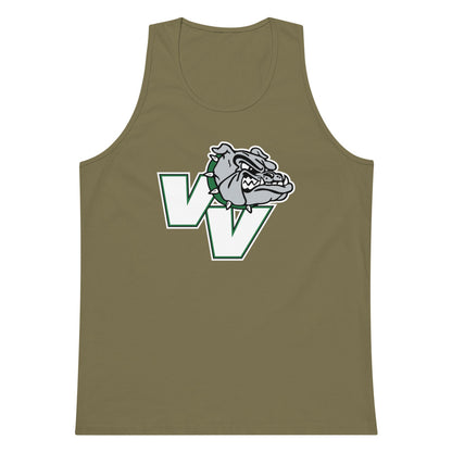 Virgin Valley High School Design 2 — Military Green
