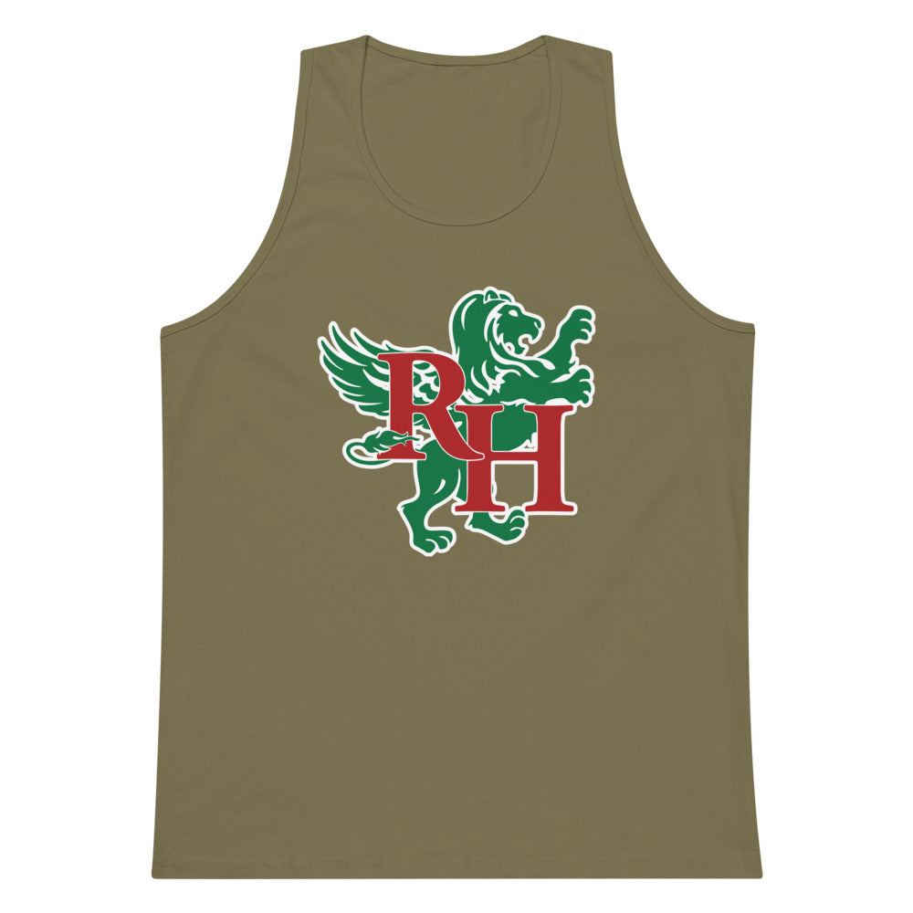 Rowland Hall High School Design 2 — Military Green