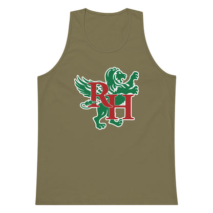 Rowland Hall High School Design 2 — Military Green