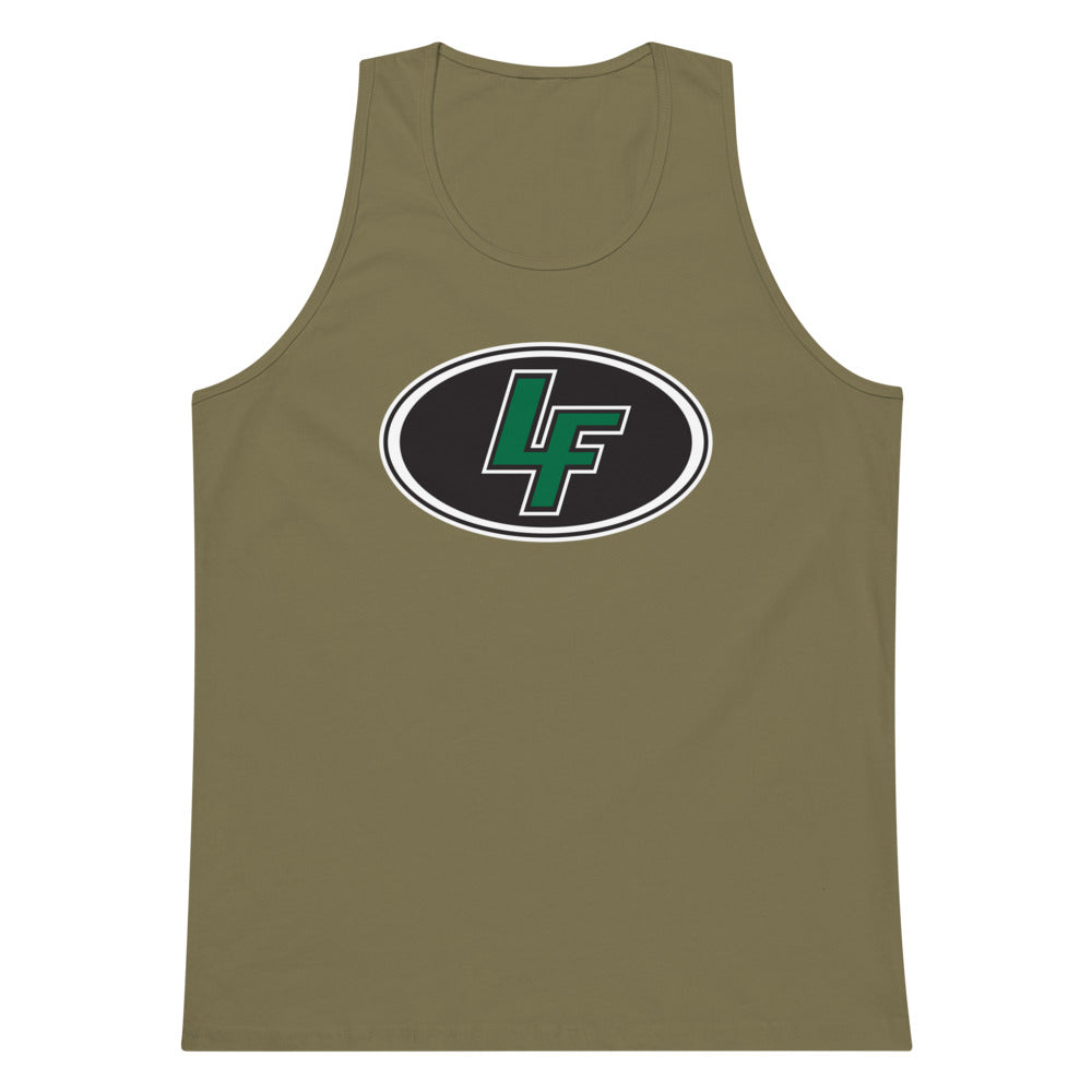 Locust Fork High School Design 2 — Military Green