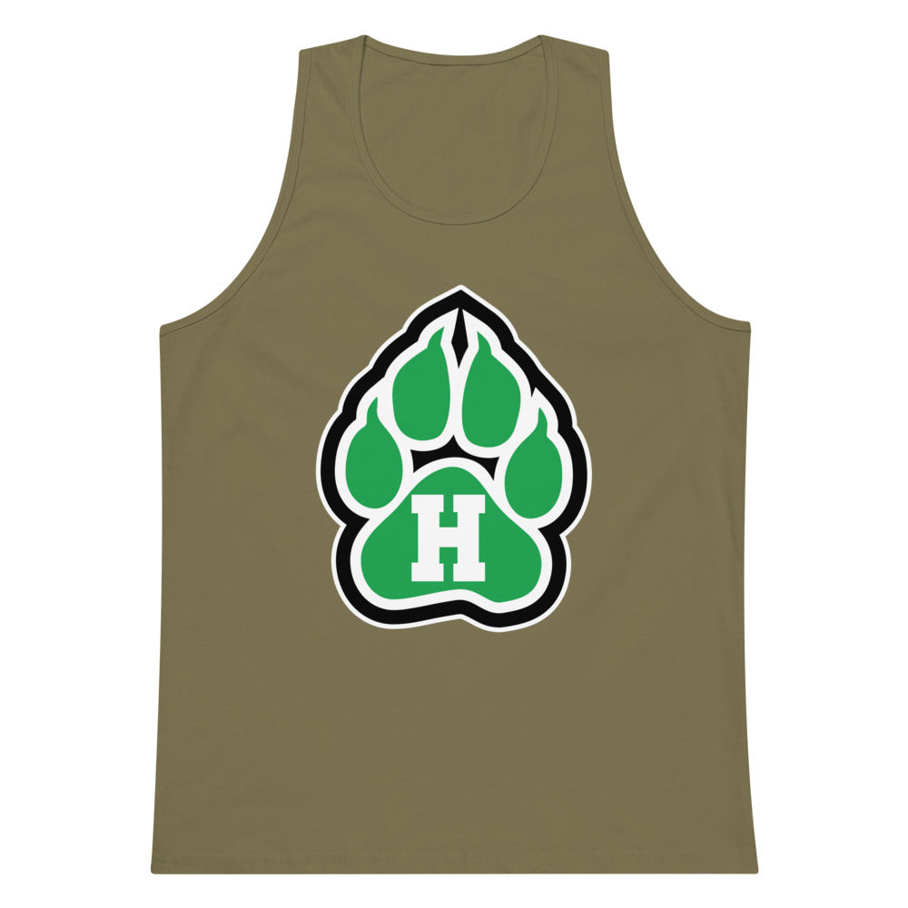 Hillcrest High School Design 2 — Military Green