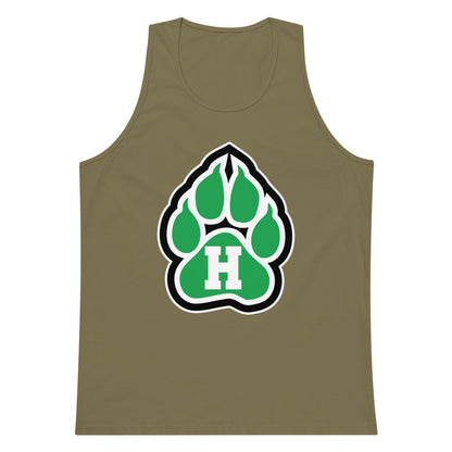 Hillcrest High School Design 2 — Military Green