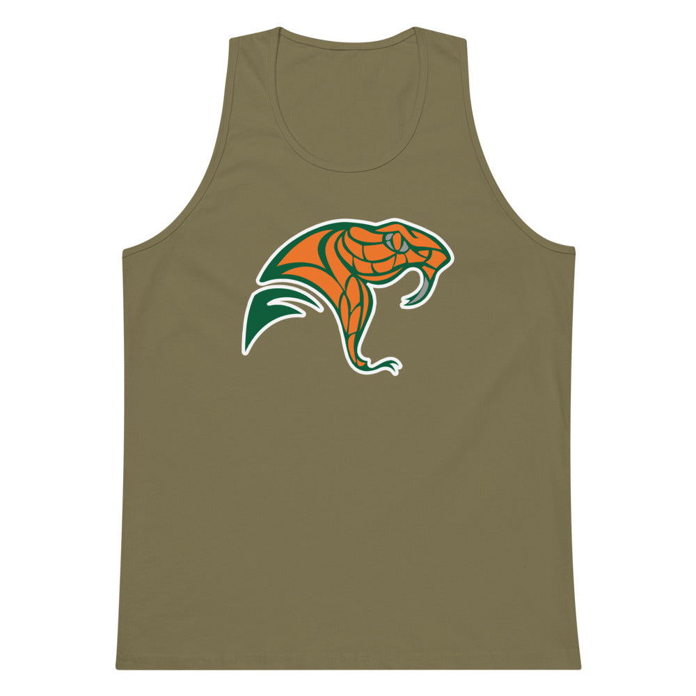 Mojave High School Design 2 — Military Green