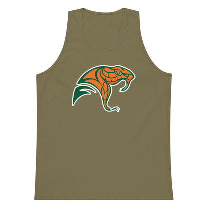 Mojave High School Design 2 — Military Green