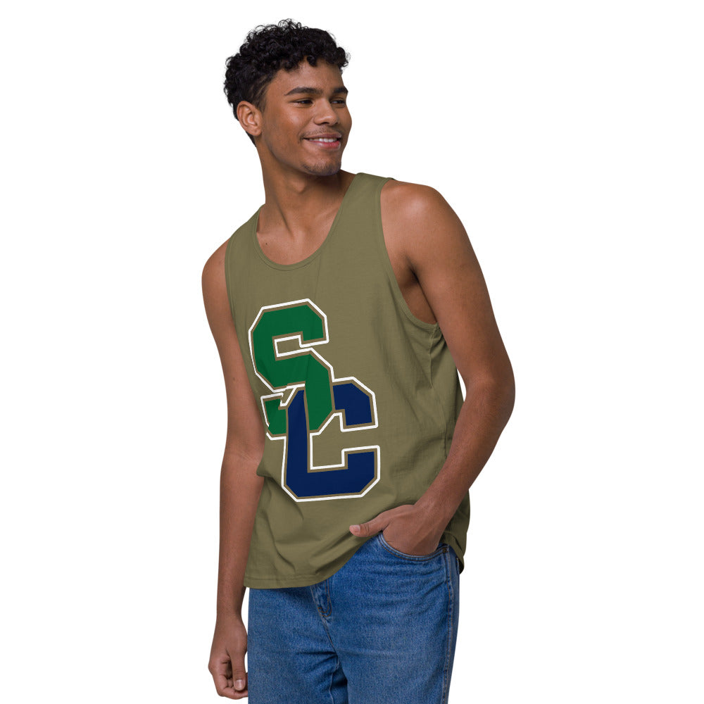 Snow Canyon High School Design 2 — Military Green