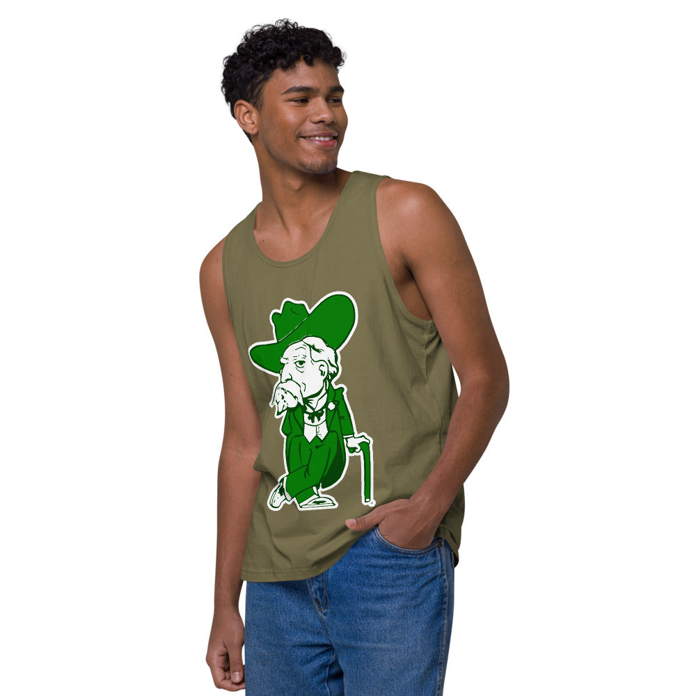 Woodlawn High School Design 2 — Military Green