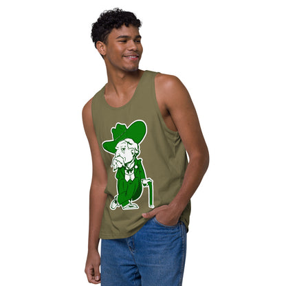 Woodlawn High School Design 2 — Military Green