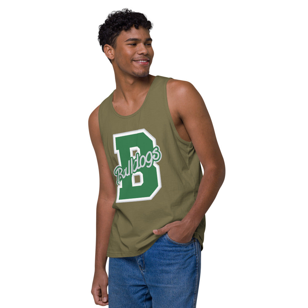 Brantley High School Design 2 — Military Green