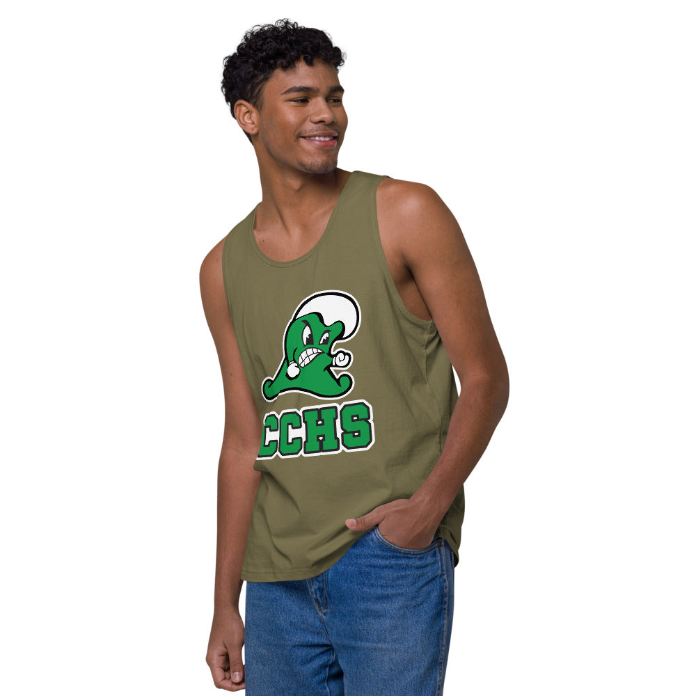 Churchill County High School Design 2 — Military Green