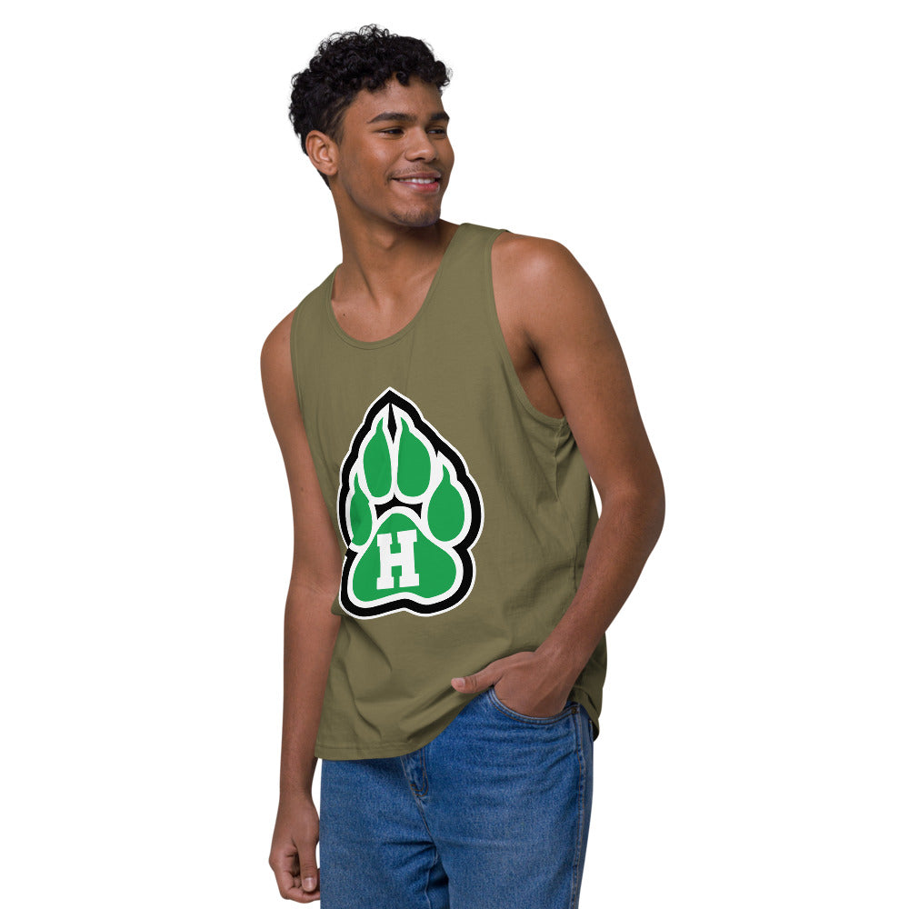 Hillcrest High School Design 2 — Military Green