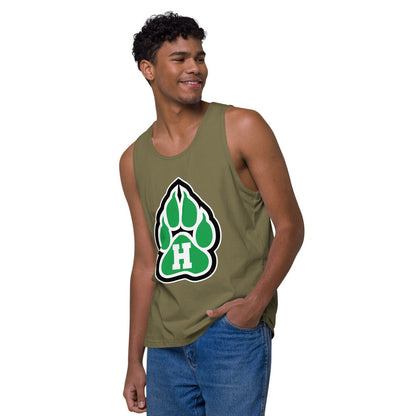 Hillcrest High School Design 2 — Military Green