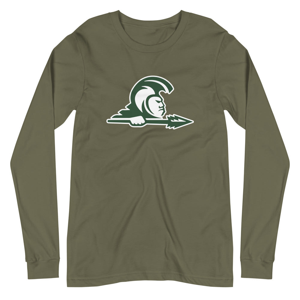 Kapa'a High School Design 2 — Military Green