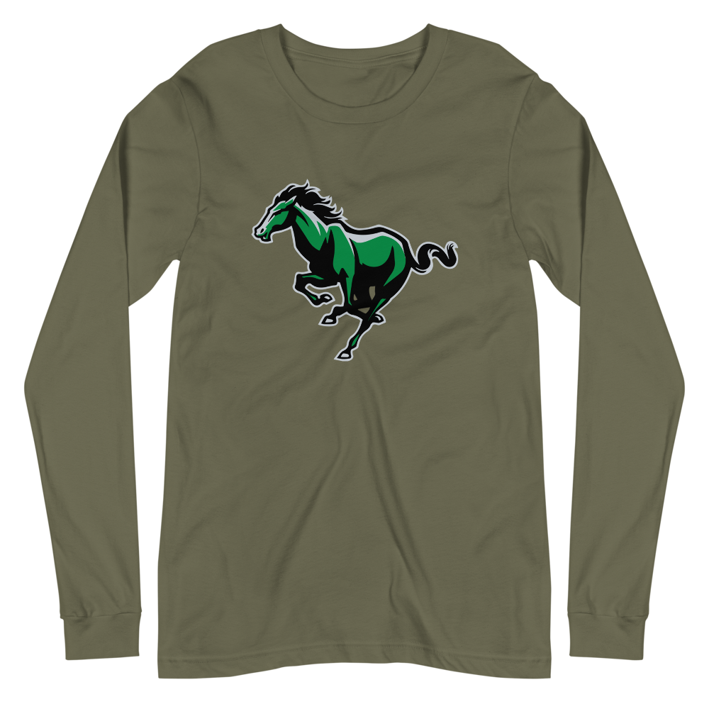 Bryce Valley High School Design 2 — Military Green