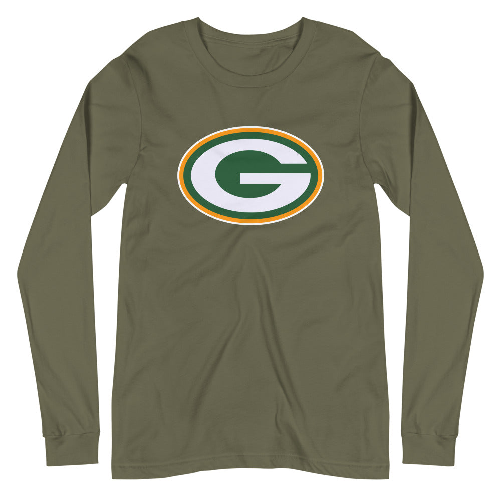 Gordo High School Design 2 — Military Green