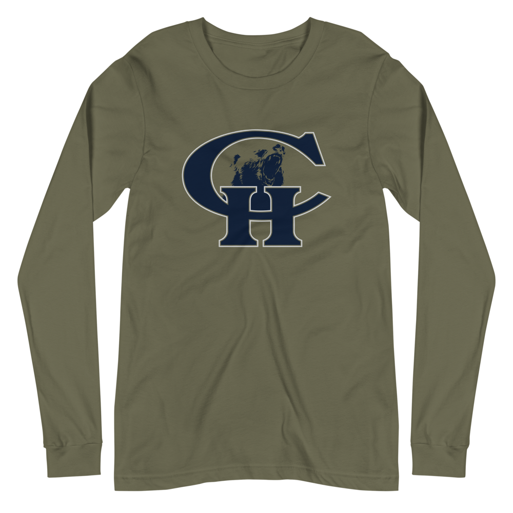 Copper Hills High School Design 2 — Military Green