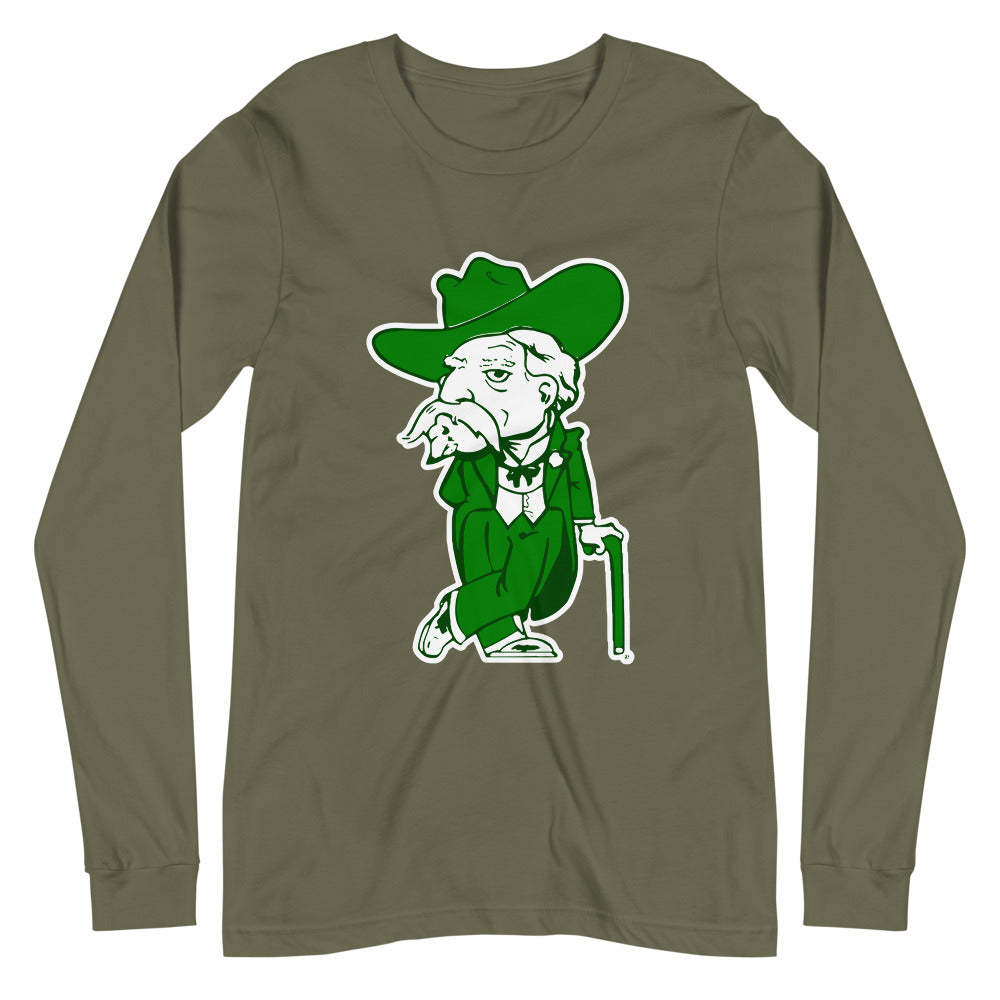 Woodlawn High School Design 2 — Military Green