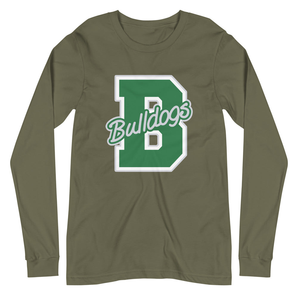 Brantley High School Design 2 — Military Green