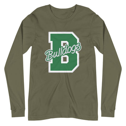 Brantley High School Design 2 — Military Green