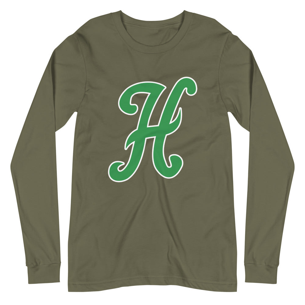 Holtville High School Design 2 — Military Green