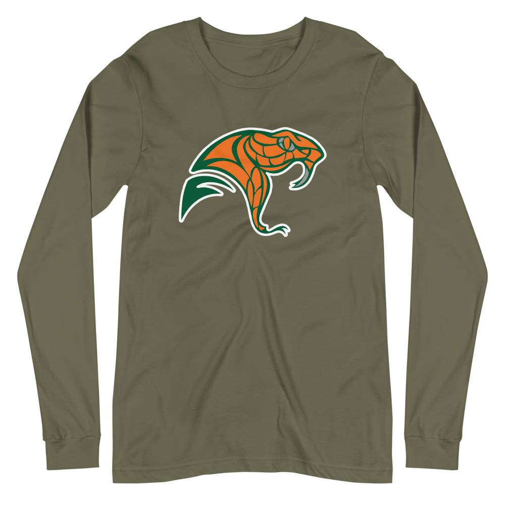Mojave High School Design 2 — Military Green
