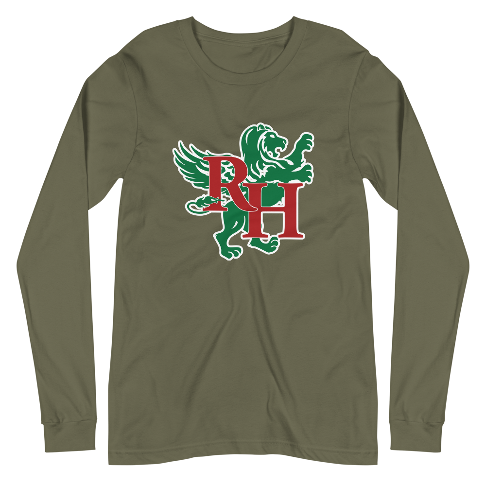 Rowland Hall High School Design 2 — Military Green