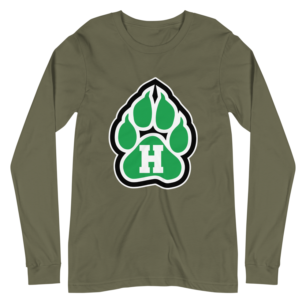 Hillcrest High School Design 2 — Military Green