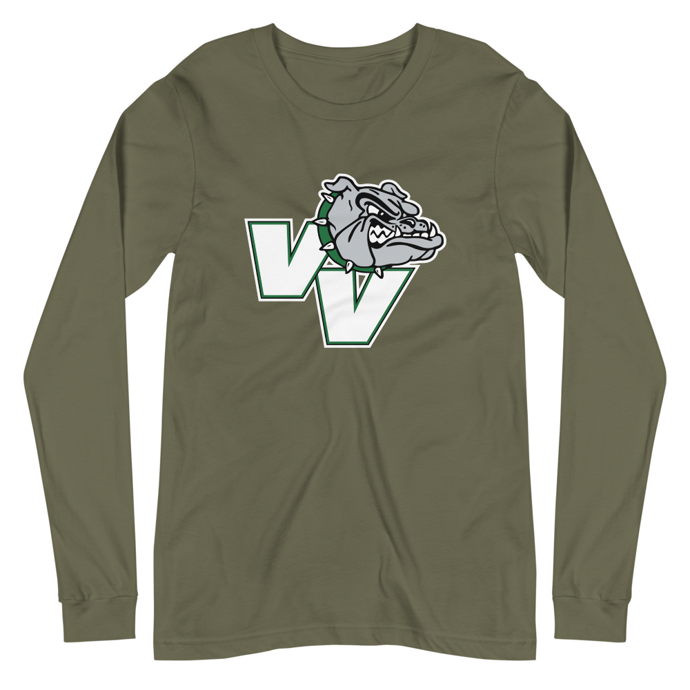 Virgin Valley High School Design 2 — Military Green
